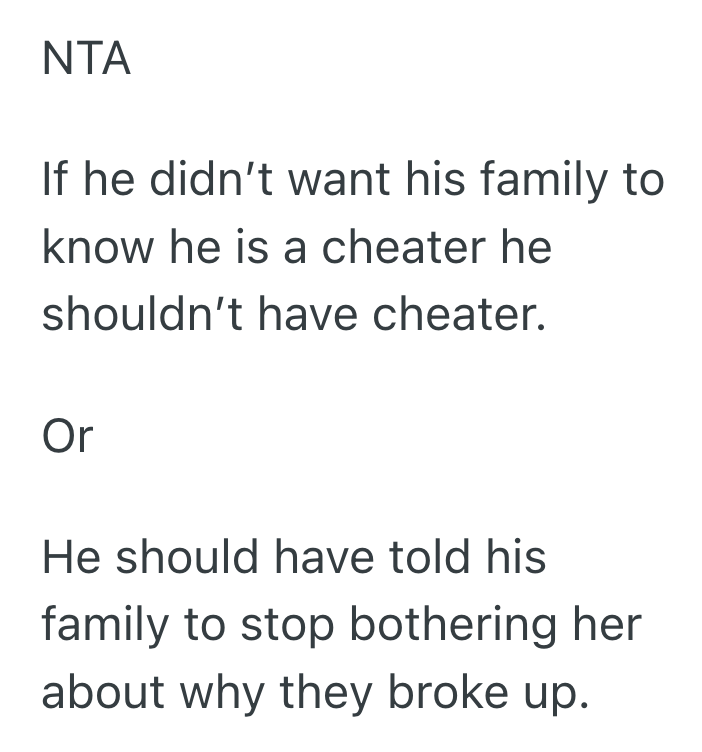 Screenshot 2025 06 18 at 6.21.54 PM He Chose To Cheat And Tried To Hide The Truth From His Family, So She Chose To Speak Honestly When Everyone Asked Why They Broke Up